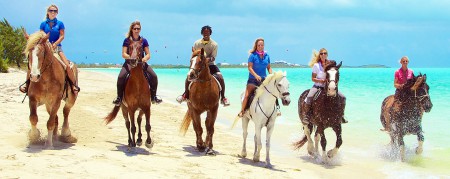 Horseride@ Grace Bay, photo by www.provoponnies.com
